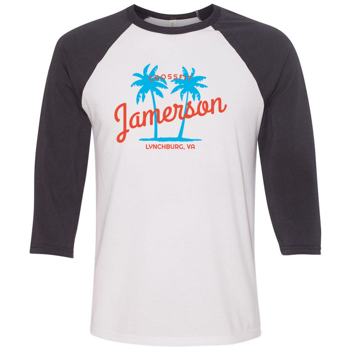 Jamerson CrossFit - 100 - Paradise - Men's Baseball T-Shirt