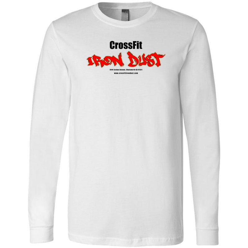 CrossFit Iron Dust - 100 - Standard 3501 - Men's Long Sleeve T-Shirt