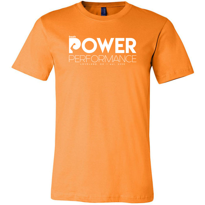 CrossFit Power Performance - 100 - Standard - Men's T-Shirt