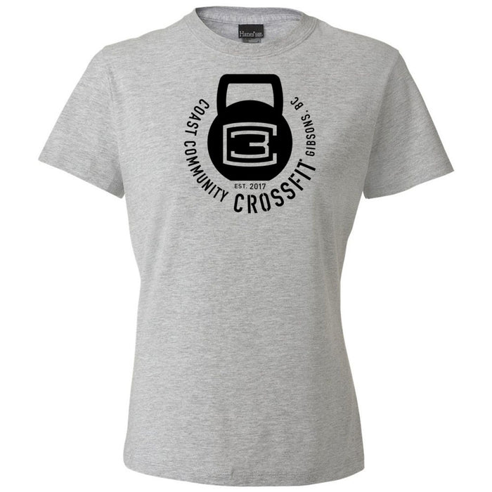 CrossFit Gibsons - 100 - Kettlebell Women's T-Shirt