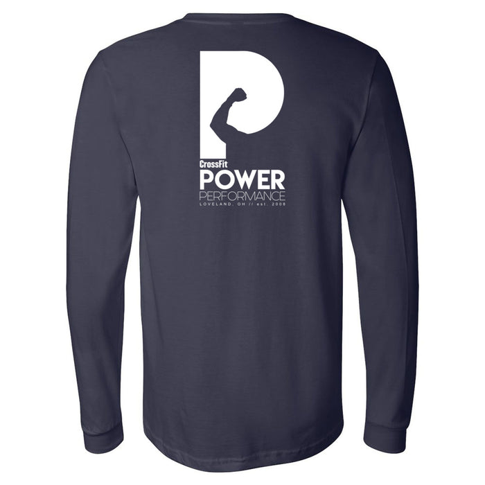 CrossFit Power Performance - 202 - Rooster 3501 - Men's Long Sleeve T-Shirt