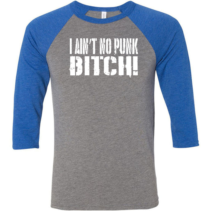 CrossFit Uncensored - 202 - I Ain't No Punk - Men's Baseball T-Shirt