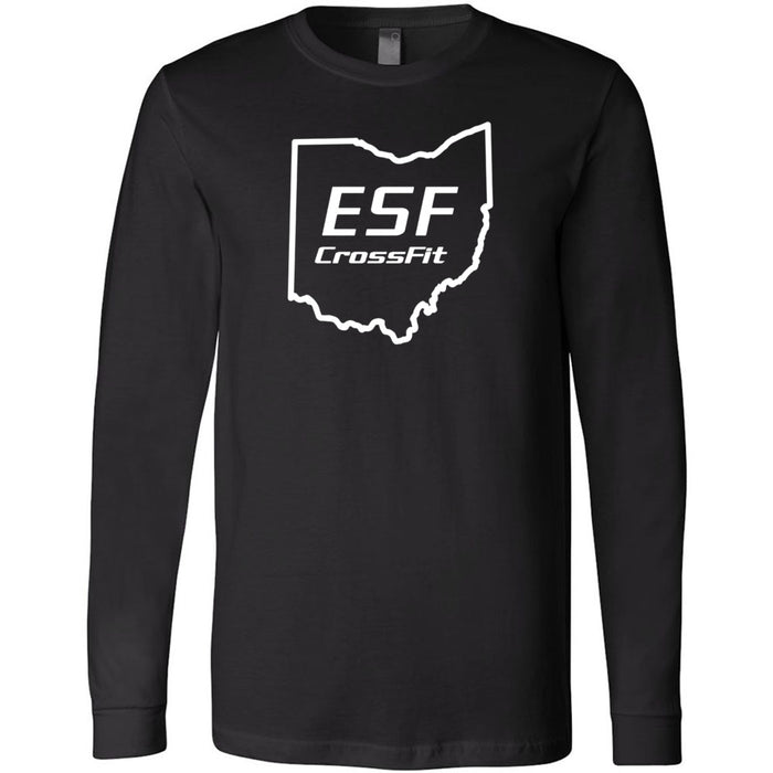 ESF CrossFit - 100 - Standard - Men's Long Sleeve T-Shirt