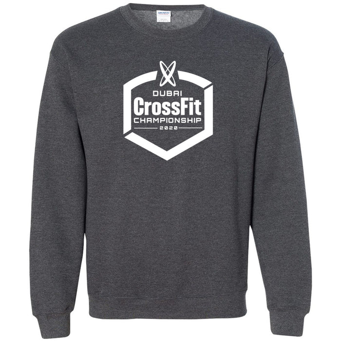 Dubai CrossFit Championship - 100 - White - Crewneck Sweatshirt