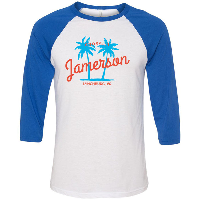 Jamerson CrossFit - 100 - Paradise - Men's Baseball T-Shirt