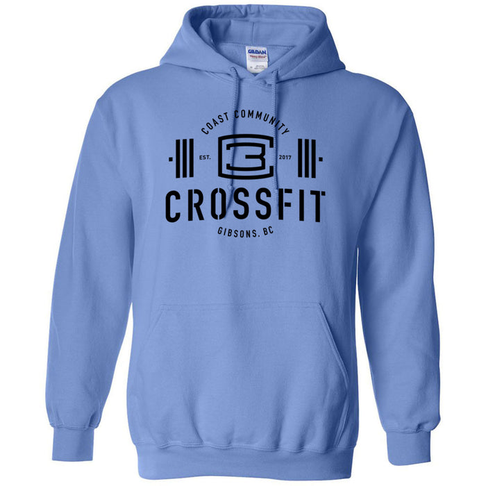 CrossFit Gibsons - 201 - New Logo - Hoodie