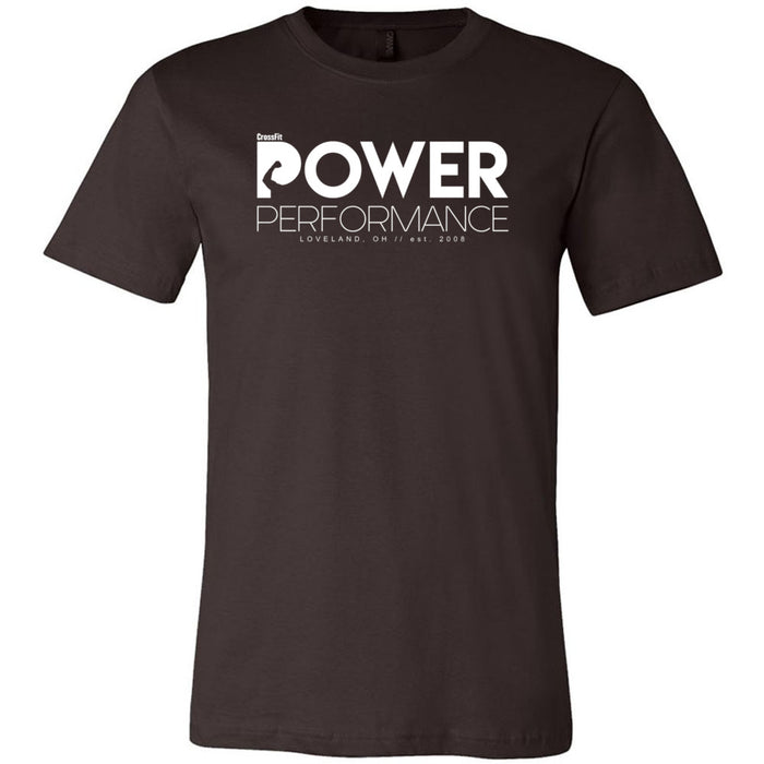 CrossFit Power Performance - 100 - Standard - Men's T-Shirt