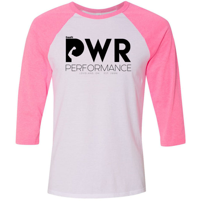 CrossFit Power Performance - 100 - PWR - Men's Three-Quarter Sleeve