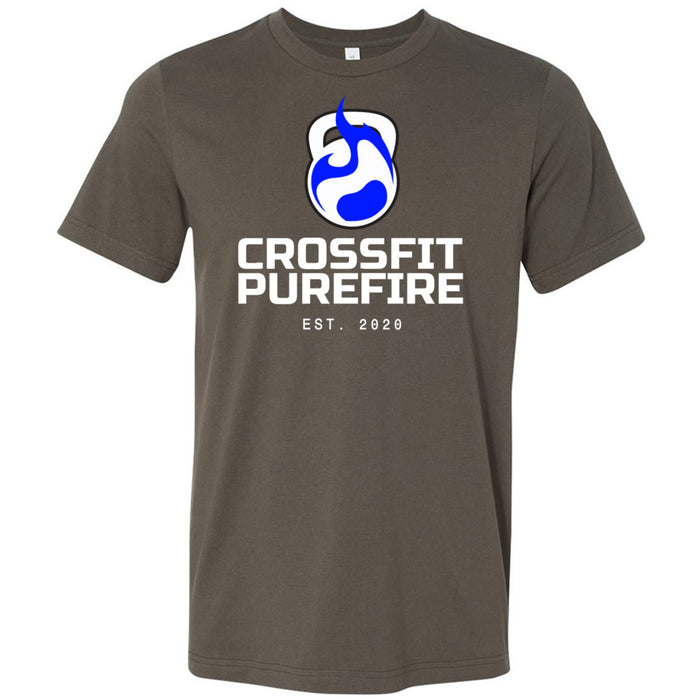 CrossFit Purefire - 100 - Standard - Men's T-Shirt