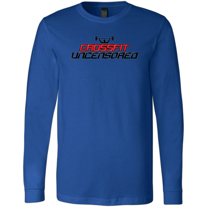 CrossFit Uncensored - 100 - Standard - Men's Long Sleeve T-Shirt