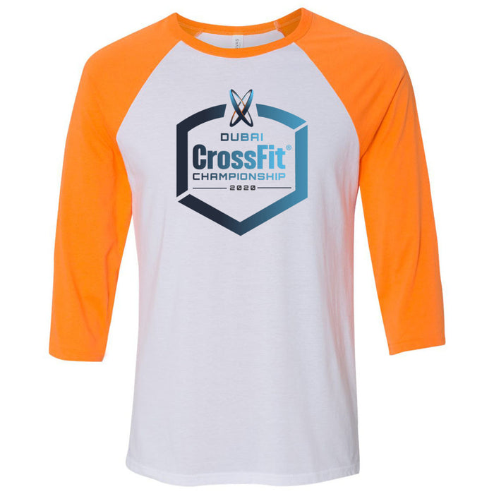 Dubai CrossFit Championship - 100 - 2020 - Men's Baseball T-Shirt