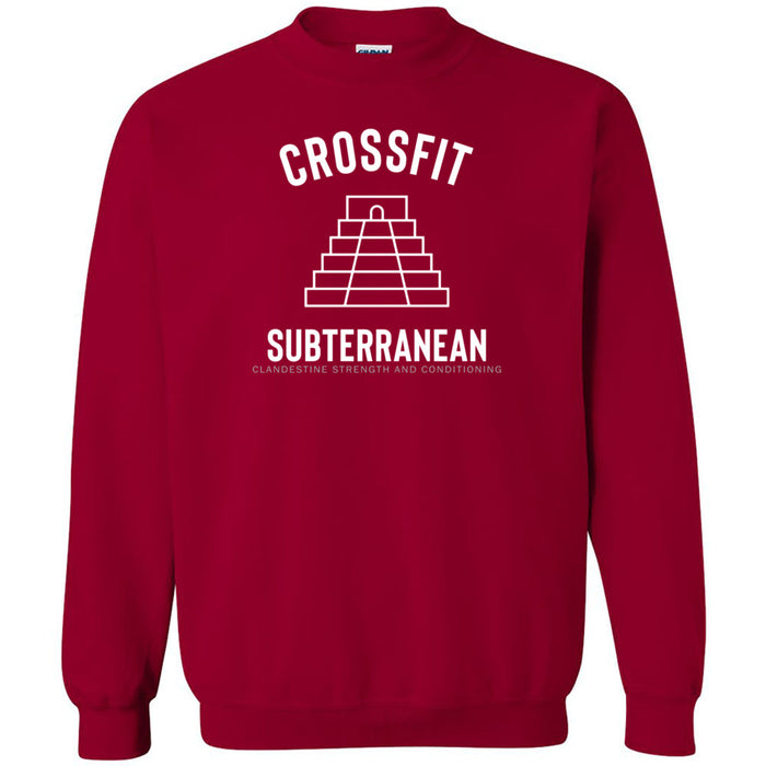 CrossFit Subterranean - 100 - Standard - Crewneck Sweatshirt