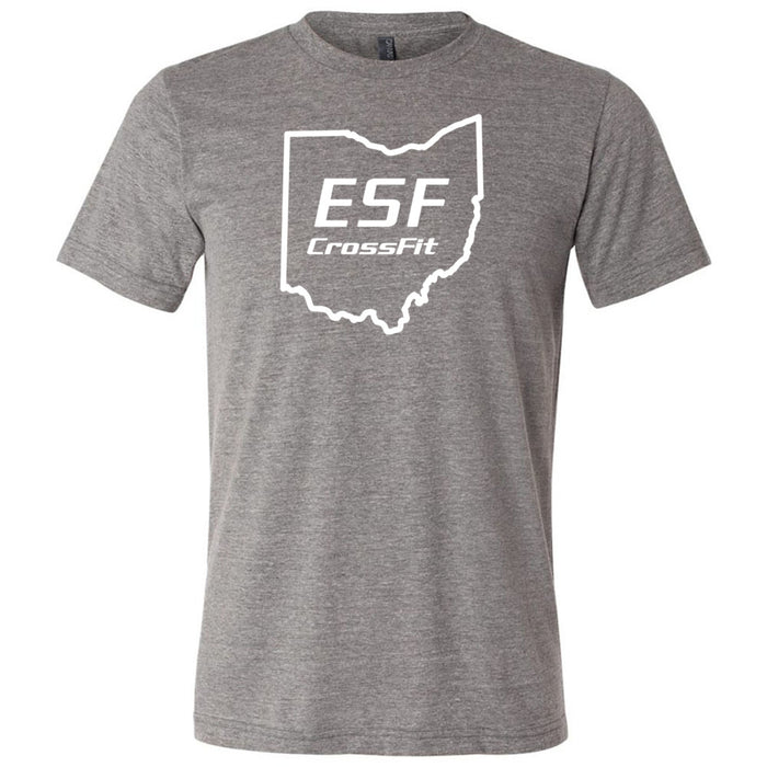 ESF CrossFit - 100 - Standard - Men's T-Shirt