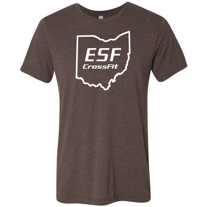 ESF CrossFit - 100 - Standard - Men's T-Shirt