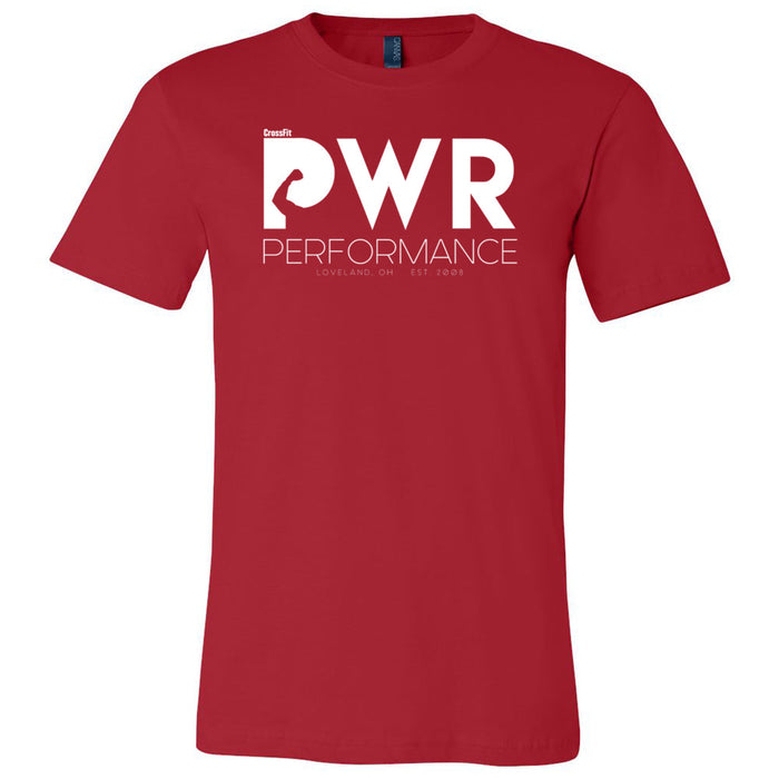 CrossFit Power Performance - 100 - PWR - Men's T-Shirt