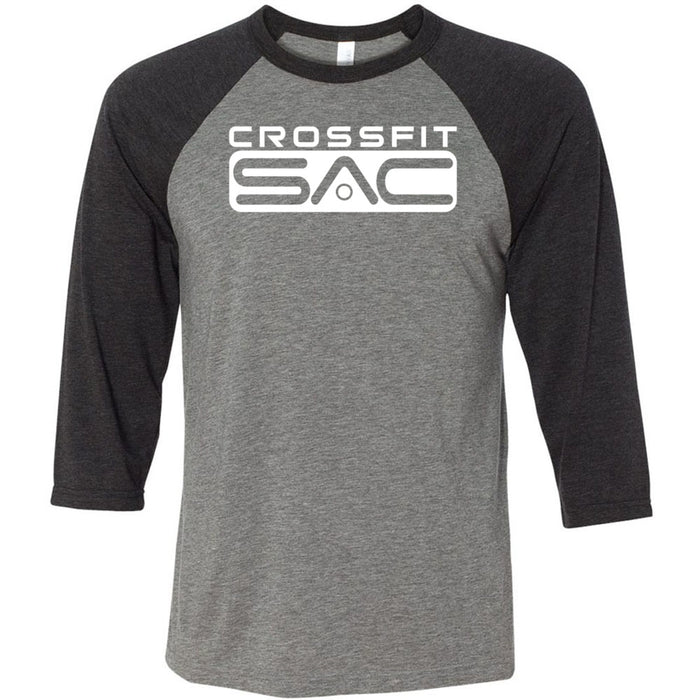 CrossFit SAC - 100 - One Color - Men's Baseball T-Shirt