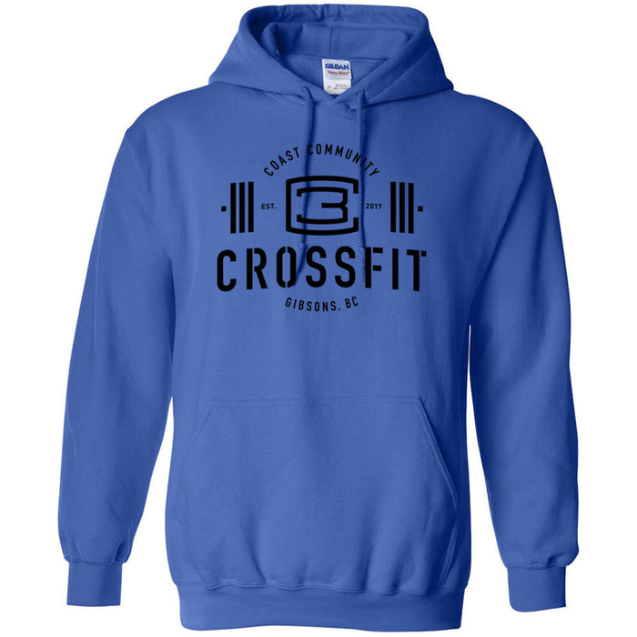 CrossFit Gibsons - 201 - New Logo - Hoodie