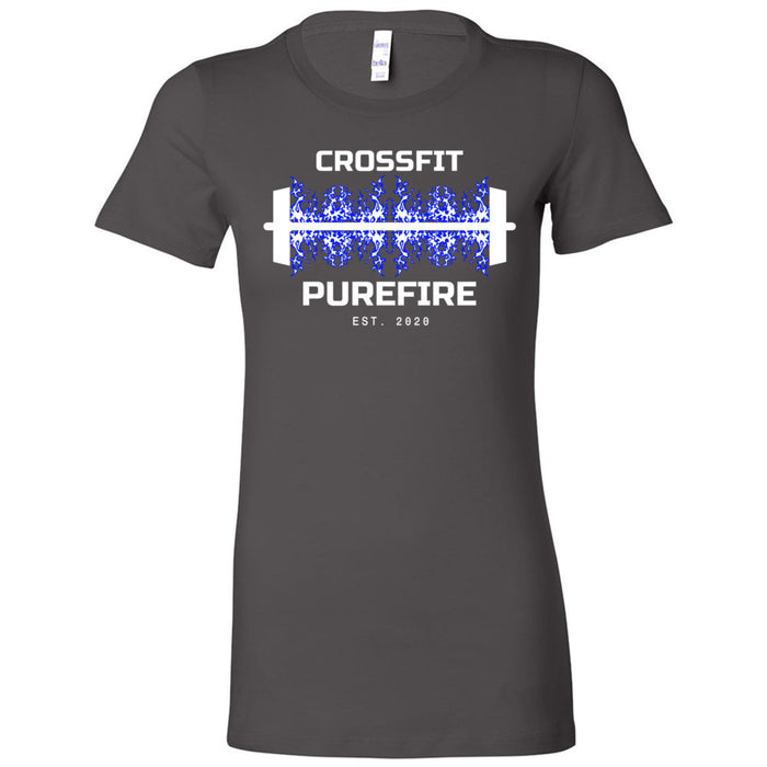 CrossFit Purefire - 100 - Barbell - Women's T-Shirt