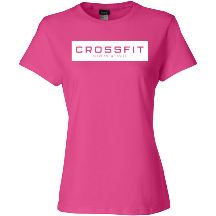 CrossFit Elephant and Castle - 200 - Blocked Women's T-Shirt
