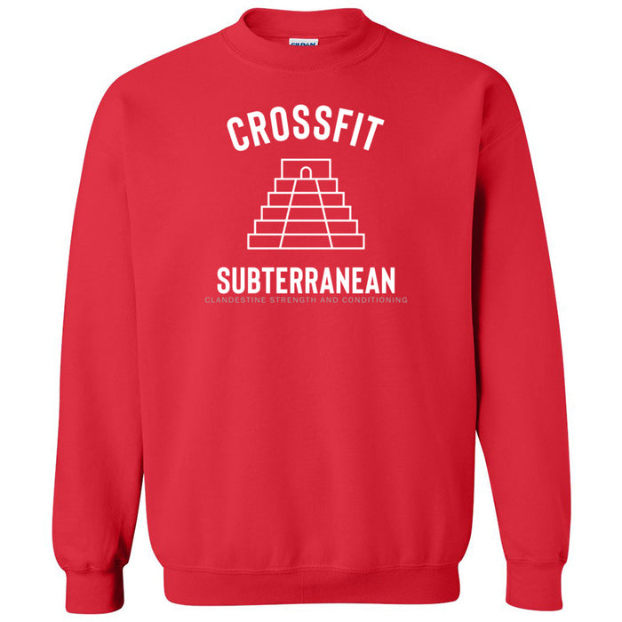 CrossFit Subterranean - 100 - Standard - Crewneck Sweatshirt