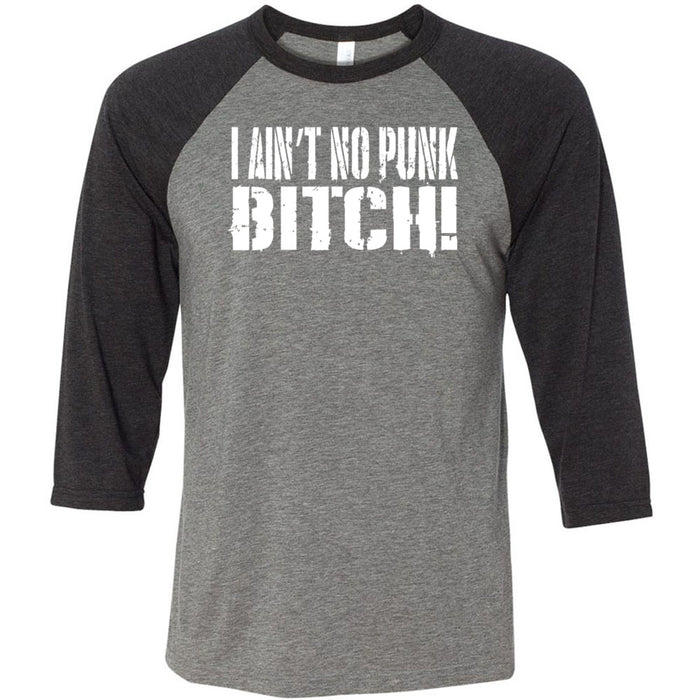 CrossFit Uncensored - 202 - I Ain't No Punk - Men's Baseball T-Shirt