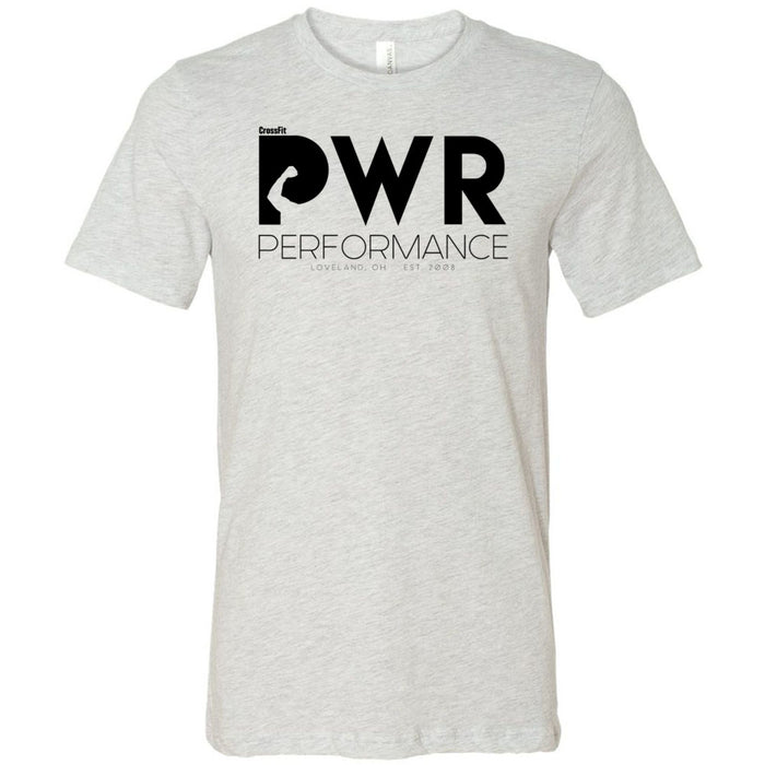 CrossFit Power Performance - 100 - PWR - Men's T-Shirt