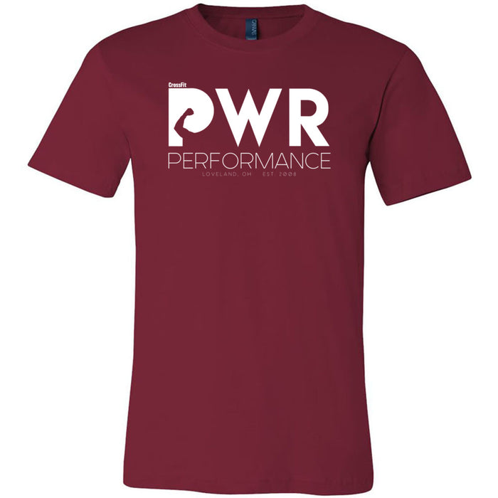 CrossFit Power Performance - 100 - PWR - Men's T-Shirt