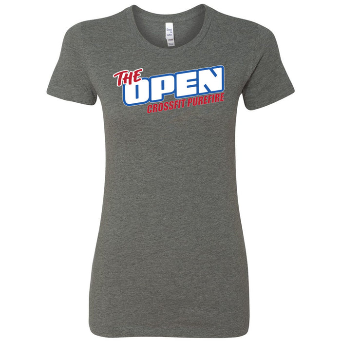 CrossFit Purefire - 100 - The Open - Women's T-Shirt