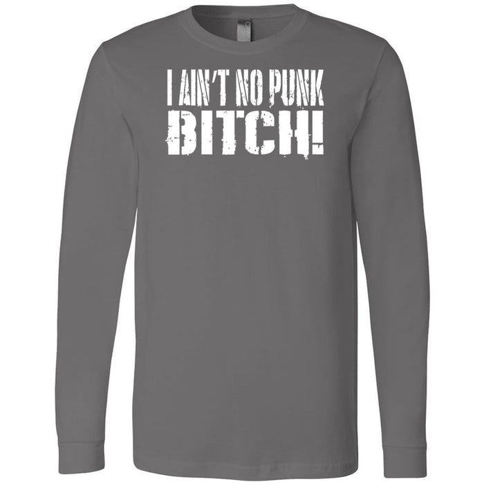 CrossFit Uncensored - 202 - I Ain't No Punk - Men's Long Sleeve T-Shirt
