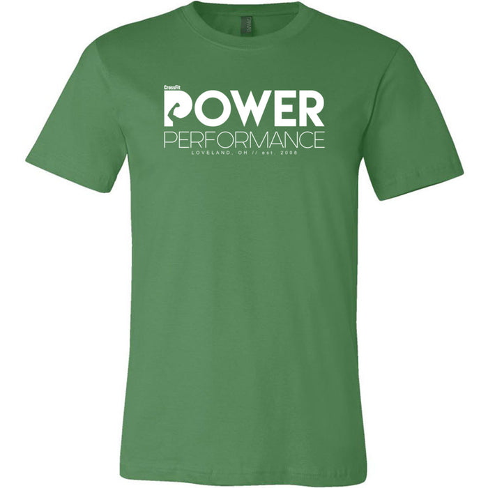 CrossFit Power Performance - 100 - Standard - Men's T-Shirt