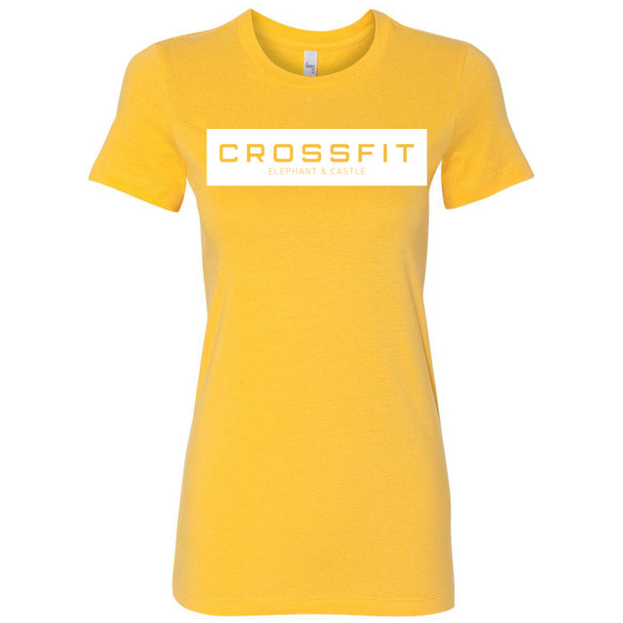 CrossFit Elephant and Castle - 200 - Blocked - Women's T-Shirt
