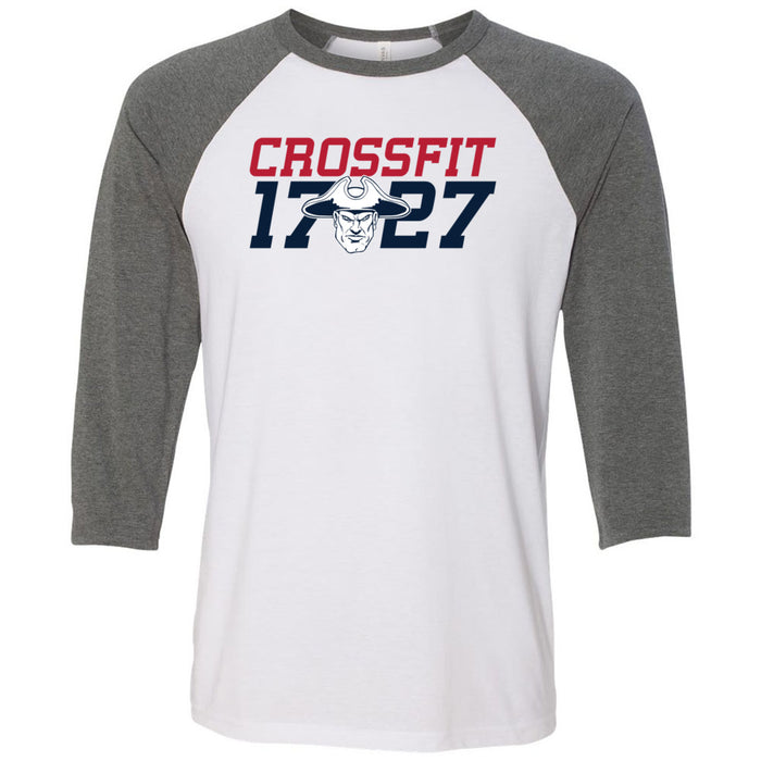 CrossFit 1727 - 100 - Standard - Men's Baseball T-Shirt