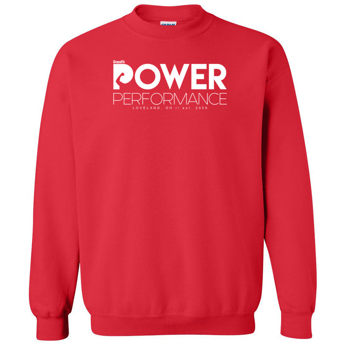 CrossFit Power Performance - 100 - Standard - Crewneck Sweatshirt