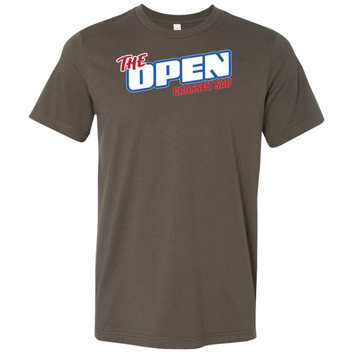 CrossFit SAC - 100 - The Open - Men's T-Shirt