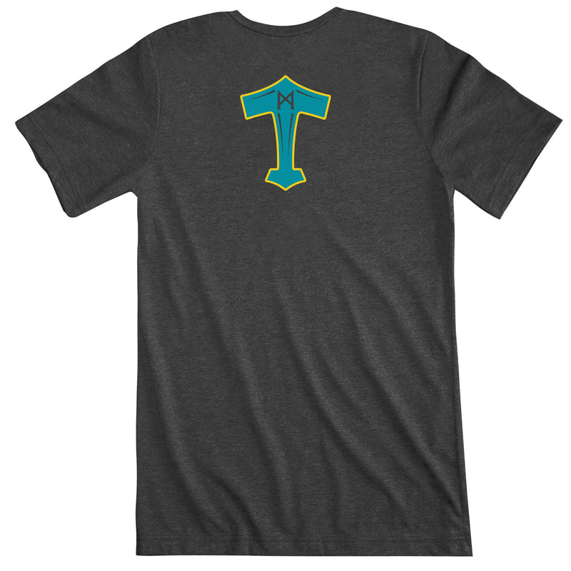 CrossFit Magni - 200 - Horizontal - Men's T-Shirt