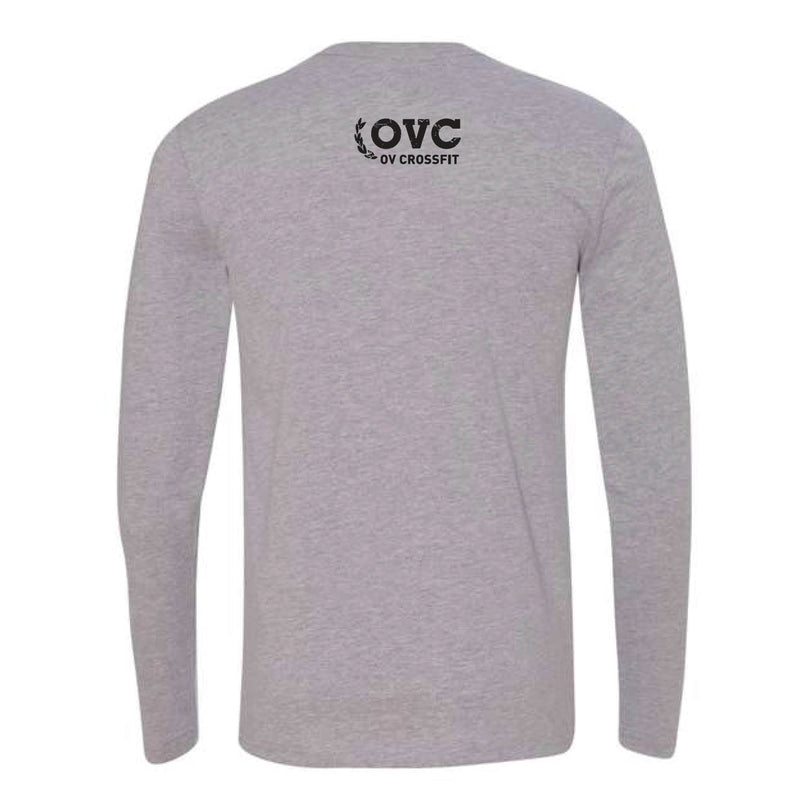 OV CrossFit Work Hard Stay Humble - Men's Long Sleeve