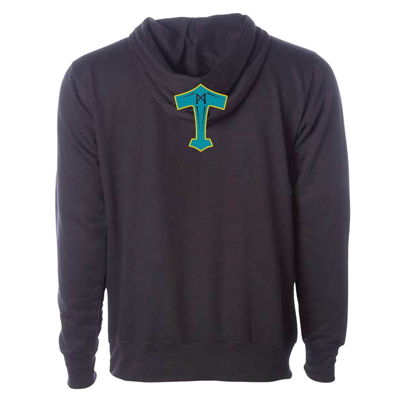 CrossFit Magni - 200 - Horizontal - Men's Hoodie