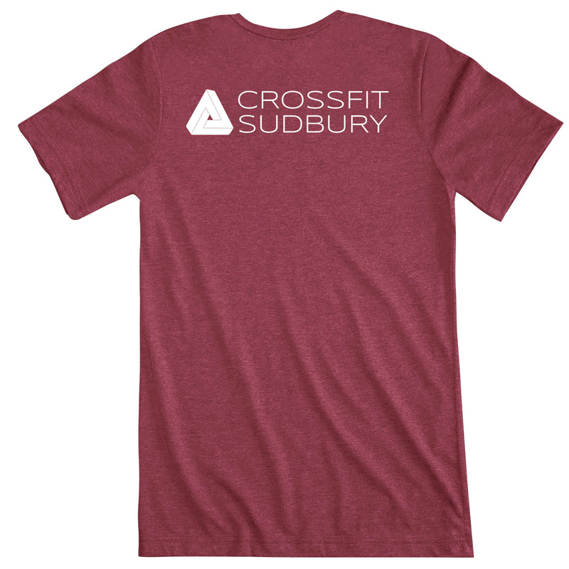 CrossFit Sudbury - 200 - My Shirt - Men's T-Shirt