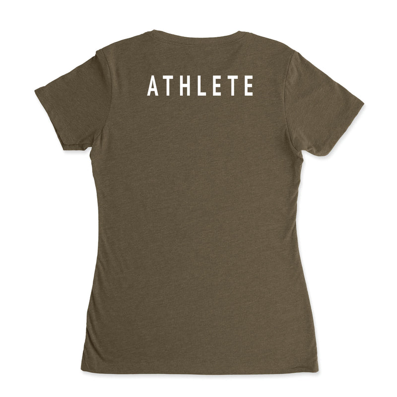 CrossFit Fredericksburg - Pocket (Athlete) - Womens - T-Shirt