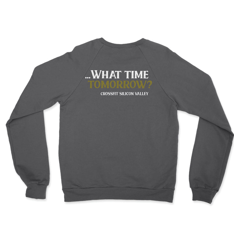 CrossFit Silicon Valley - That Sh*t Sucked... - Mens - CrewNeck
