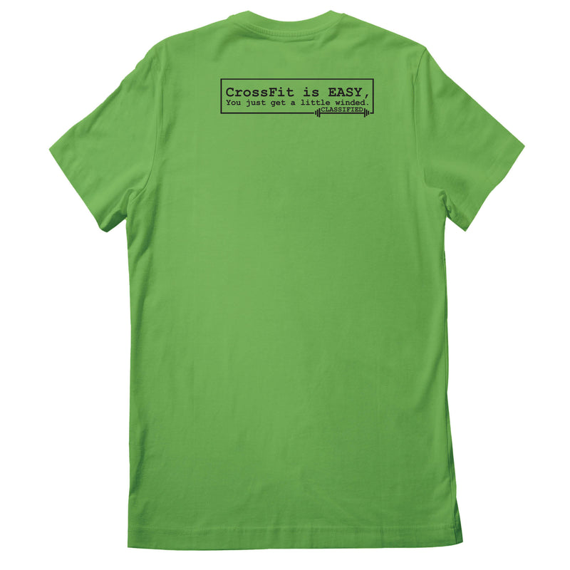 Classified CrossFit Easy - Women's T-Shirt