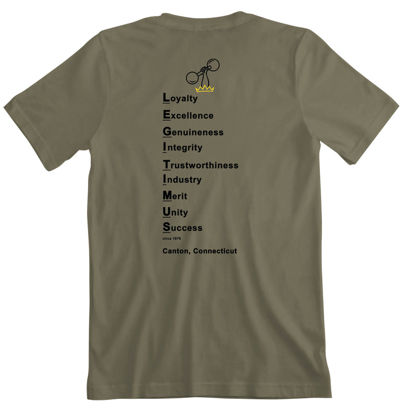 CrossFit Legitimus Vertical Men's - T-Shirt