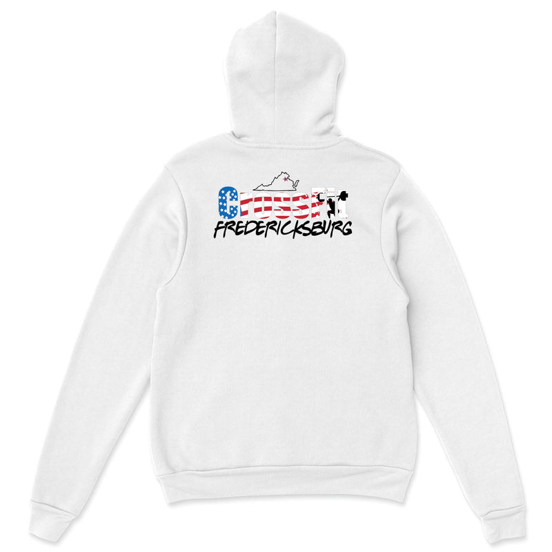CrossFit Fredericksburg - Athlete - Mens - Hoodie