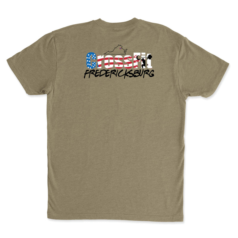 CrossFit Fredericksburg - Athlete - Mens - T-Shirt