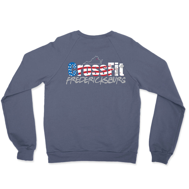 CrossFit Fredericksburg - Athlete - Mens - CrewNeck