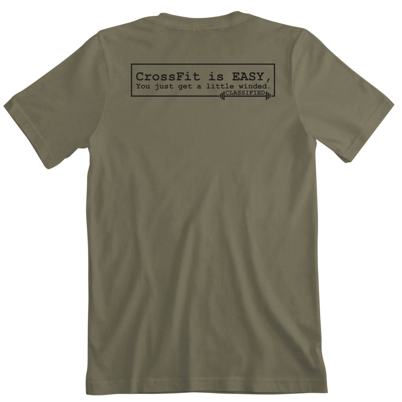 Classified CrossFit Easy - Men's T-Shirt