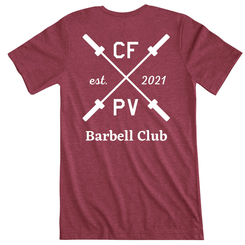 CrossFit Prescott Valley - 200 - Barbell - Men's T-Shirt