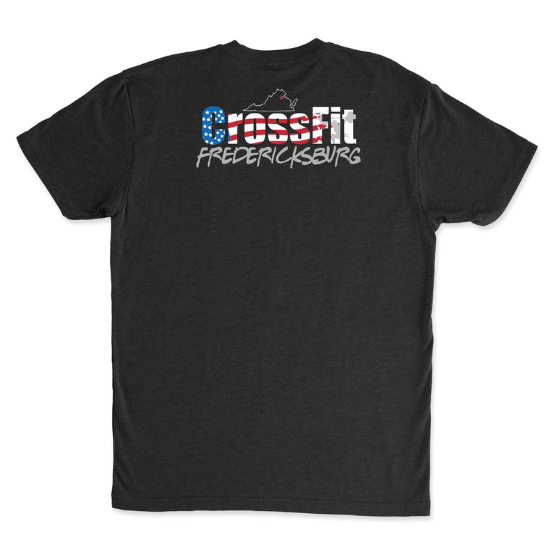 CrossFit Fredericksburg - Athlete - Mens - T-Shirt