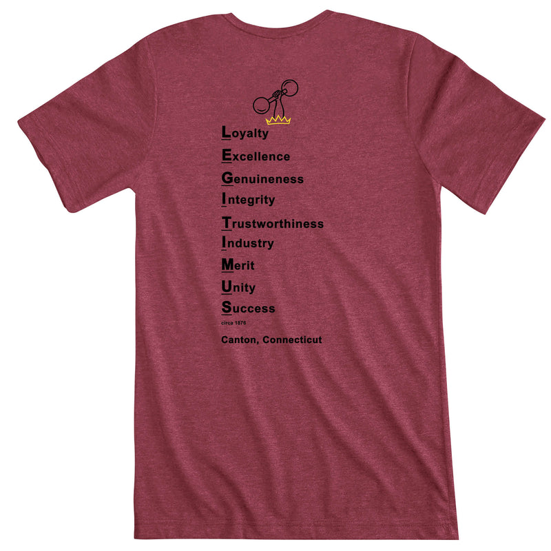 CrossFit Legitimus Standard Men's - T-Shirt