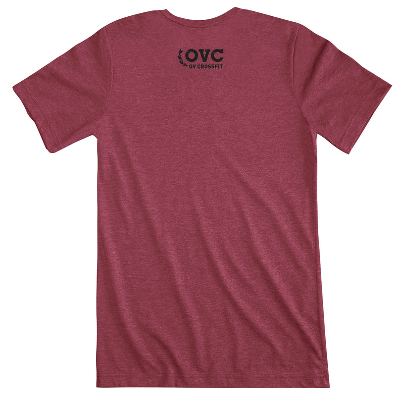 OV CrossFit Work Hard Stay Humble - Men's T-Shirt